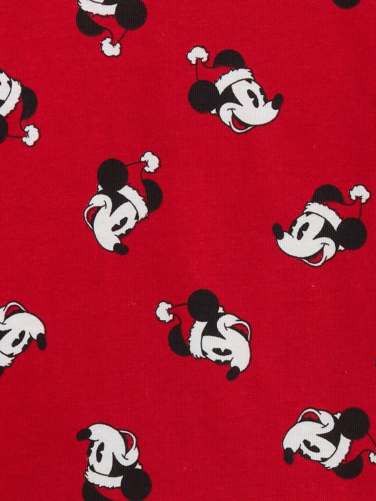 babyGap × Disney Mickey Mouse 100% Organic Cotton PJ Set