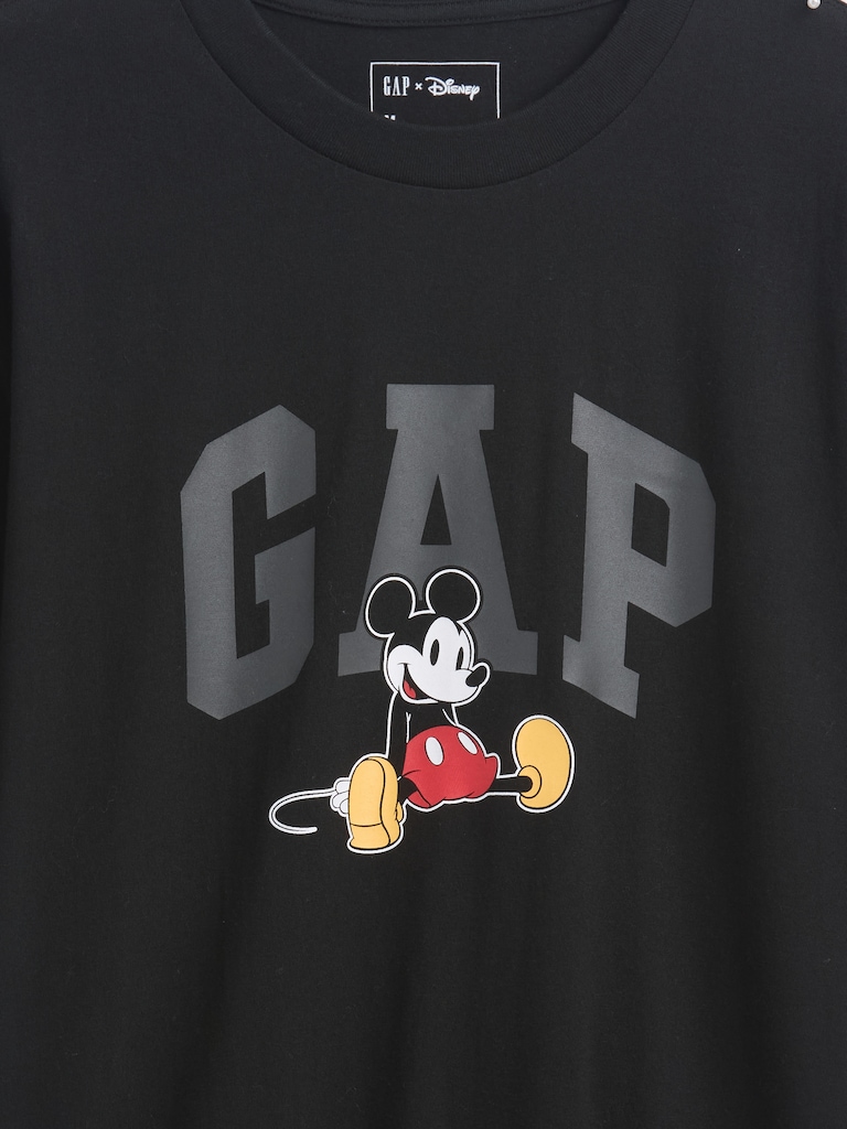 Gap × Disney Mickey Mouse Logo T-Shirt