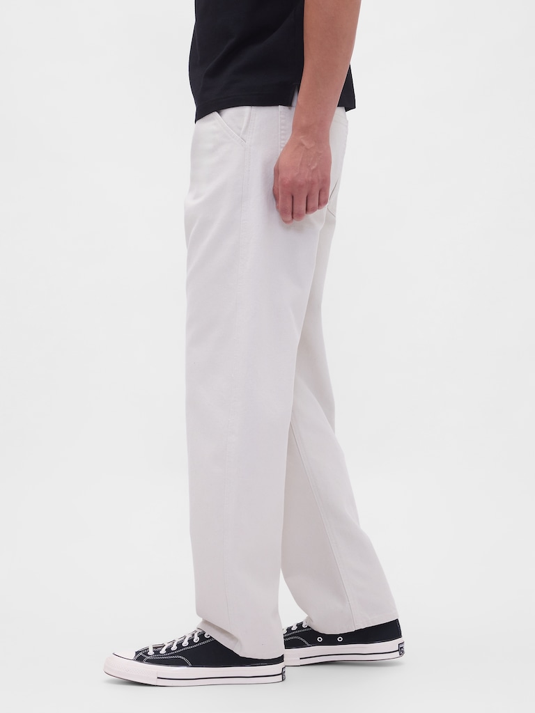 Canvas Barrel Khakis