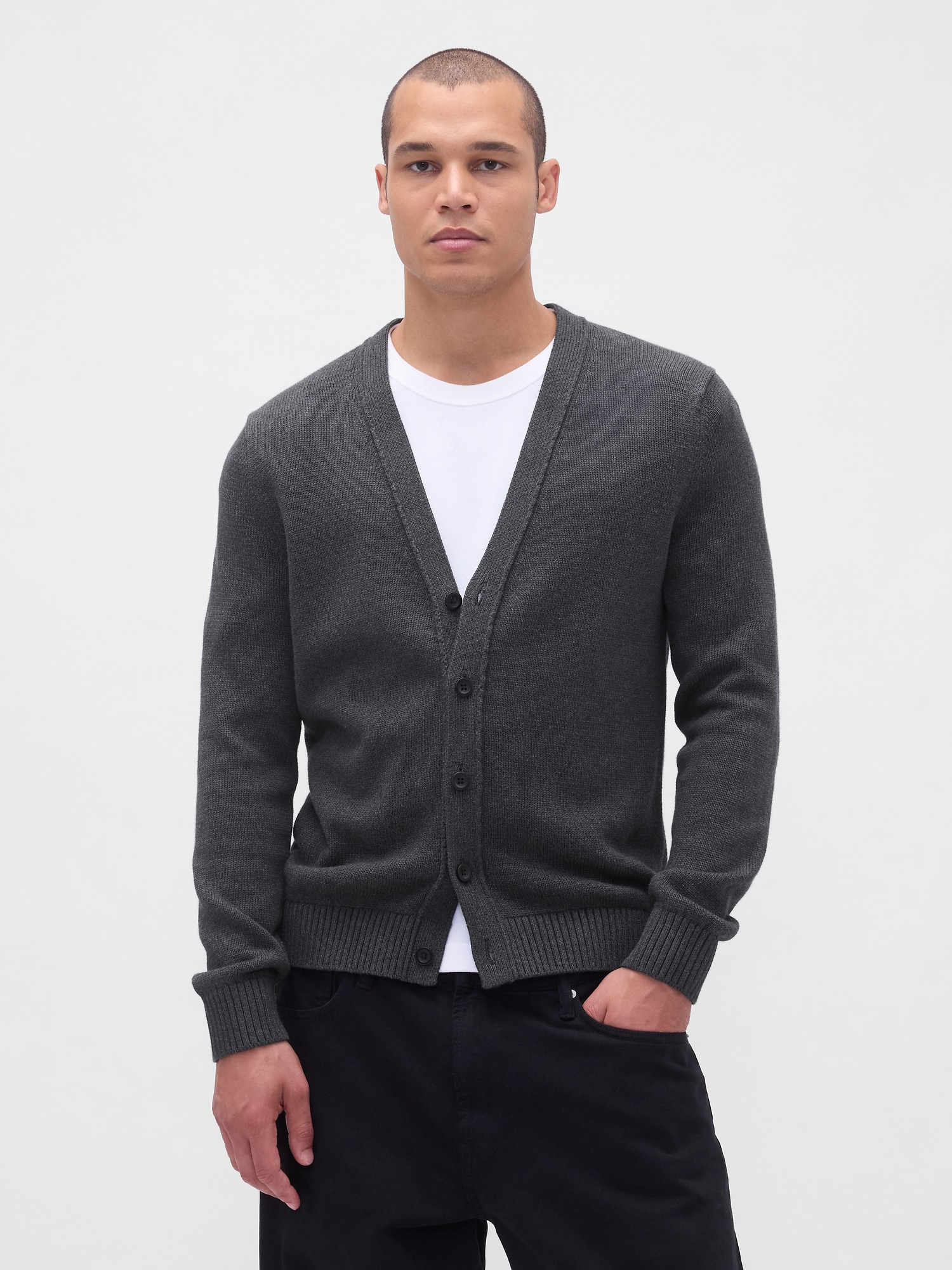 Classic Sweater Cardigan | Gap