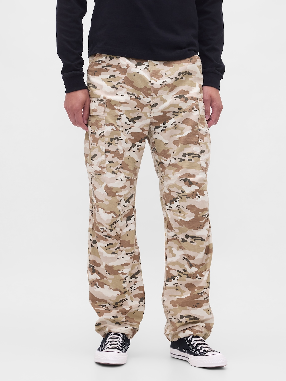 Relaxed Cargo Pants