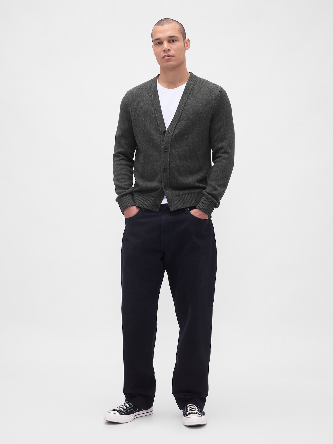 Classic Sweater Cardigan