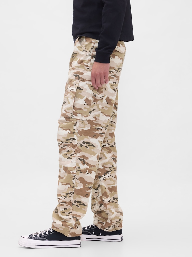 Relaxed Cargo Pants