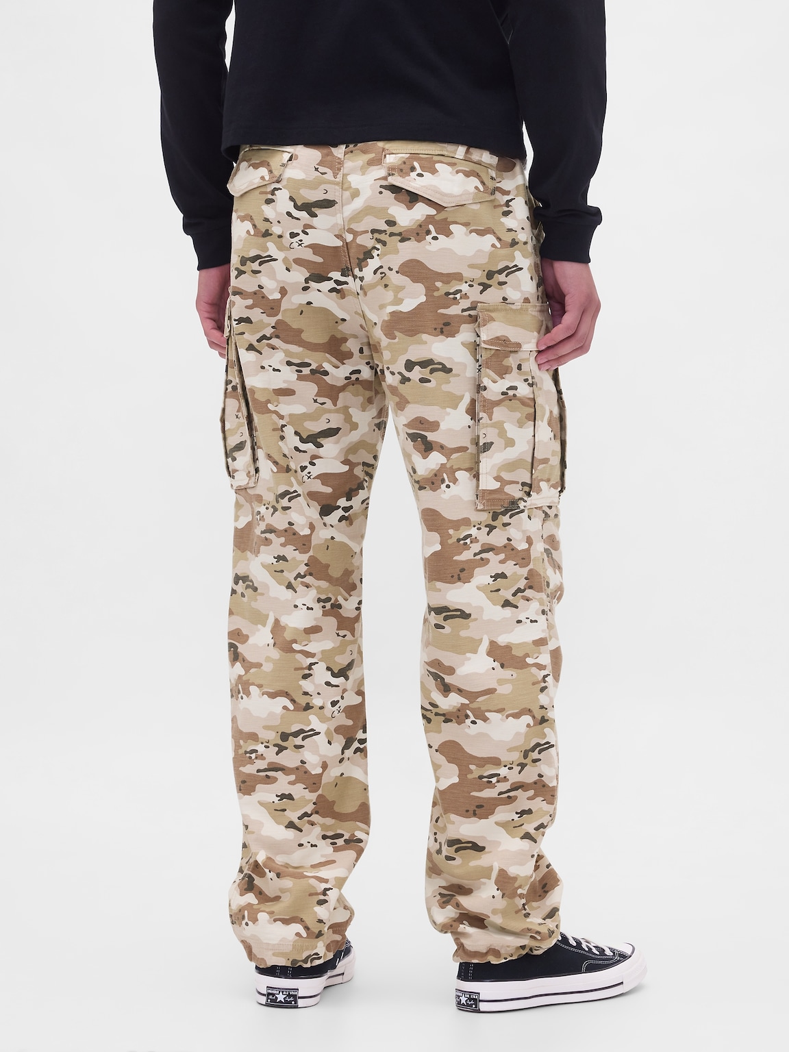 Relaxed Cargo Pants