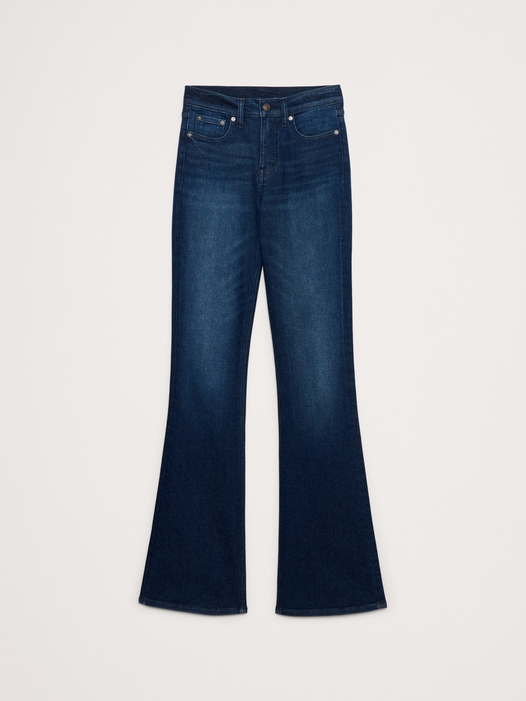 Mid-Rise Flare Jean