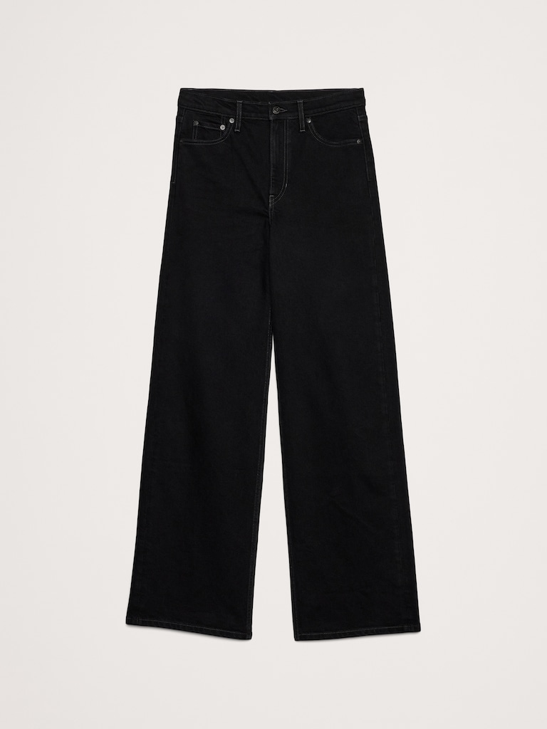 The Icon Classic Wide-Leg Jean