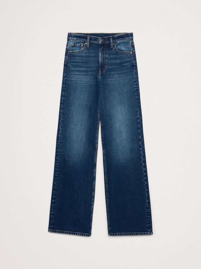 The Icon Classic Wide-Leg Jean