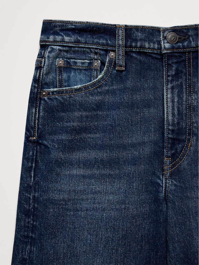 The Icon Classic Wide-Leg Jean