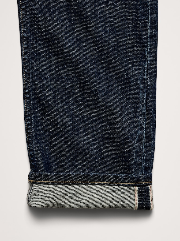 Slim Selvedge Jean