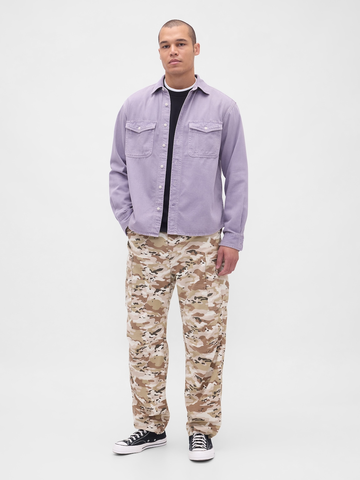 Relaxed Cargo Pants