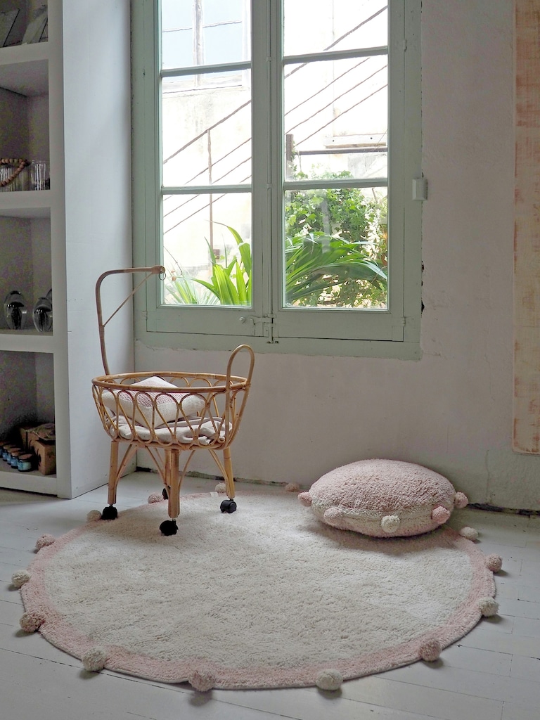Lorena Canals Washable Rug Bubbly Vintage Nude