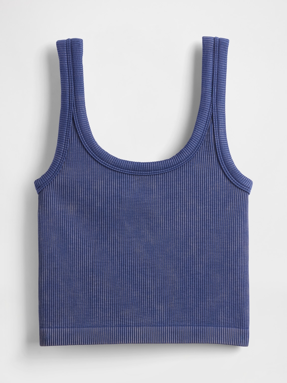 GapFit Seamless Rib Crop Tank Top