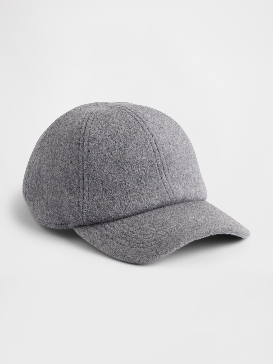 Wool-Blend Baseball Hat