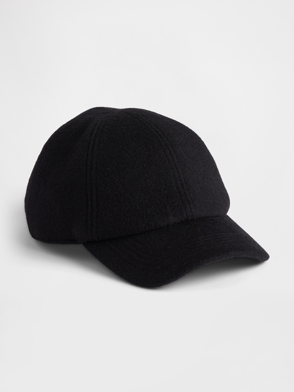 Wool-Blend Baseball Hat