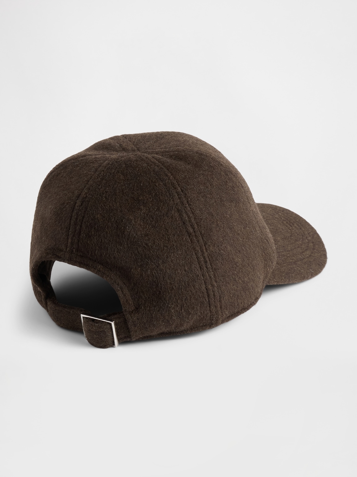 Wool-Blend Baseball Hat