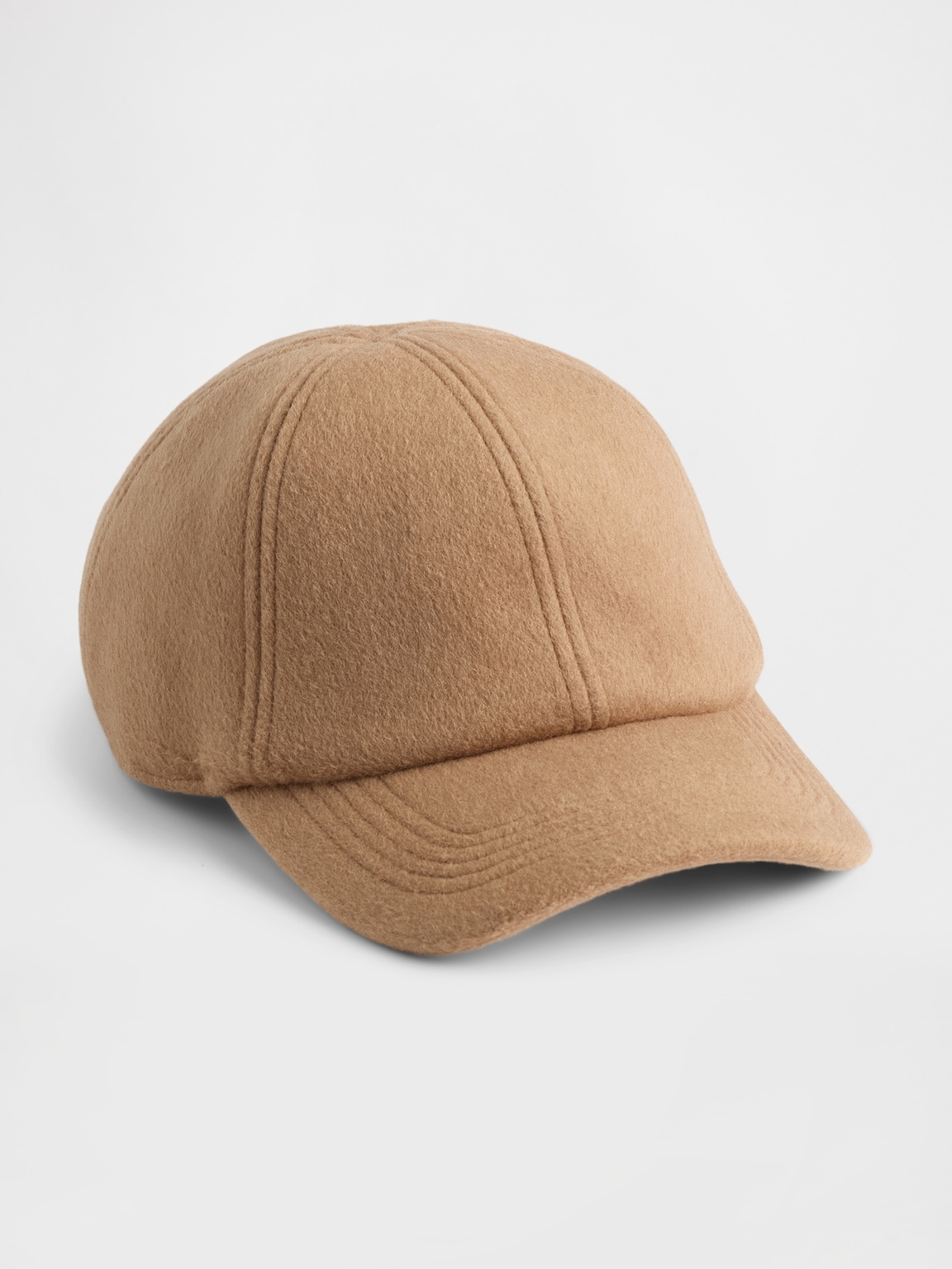Wool-Blend Baseball Hat