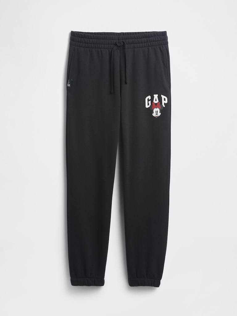 Gap × Disney Minnie Mouse Logo Joggers