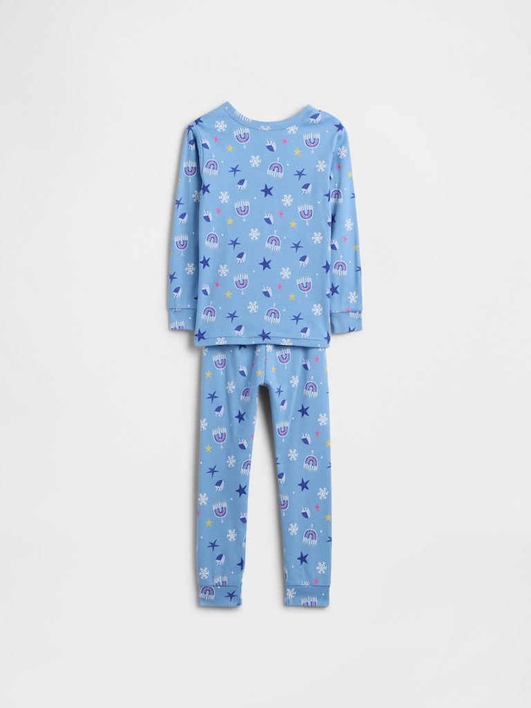babyGap 100% Organic Cotton Hanukkah PJ Set