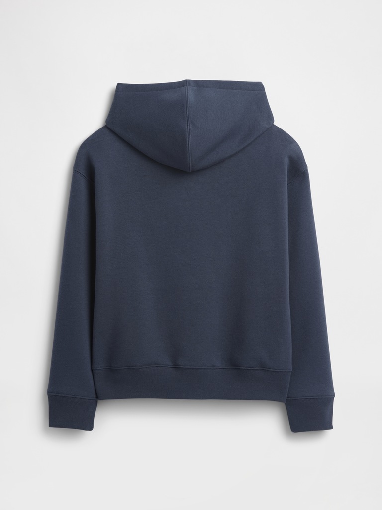 GapKids × Disney Mickey Mouse Relaxed Logo Hoodie