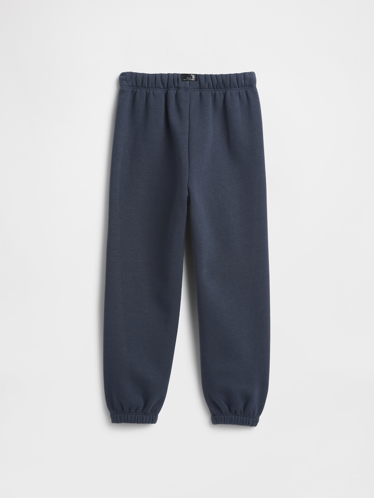 babyGap × Disney Mickey Mouse Relaxed Logo Pull-On Joggers