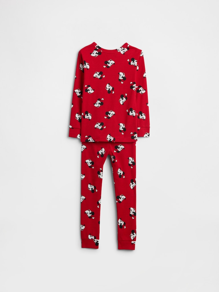 babyGap × Disney Mickey Mouse 100% Organic Cotton PJ Set