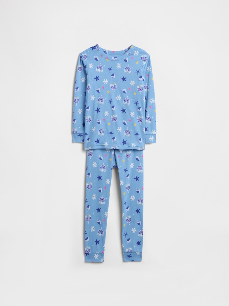 babyGap 100% Organic Cotton Hanukkah PJ Set
