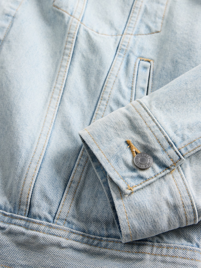 Gap × BÉIS Oversized Denim Jacket