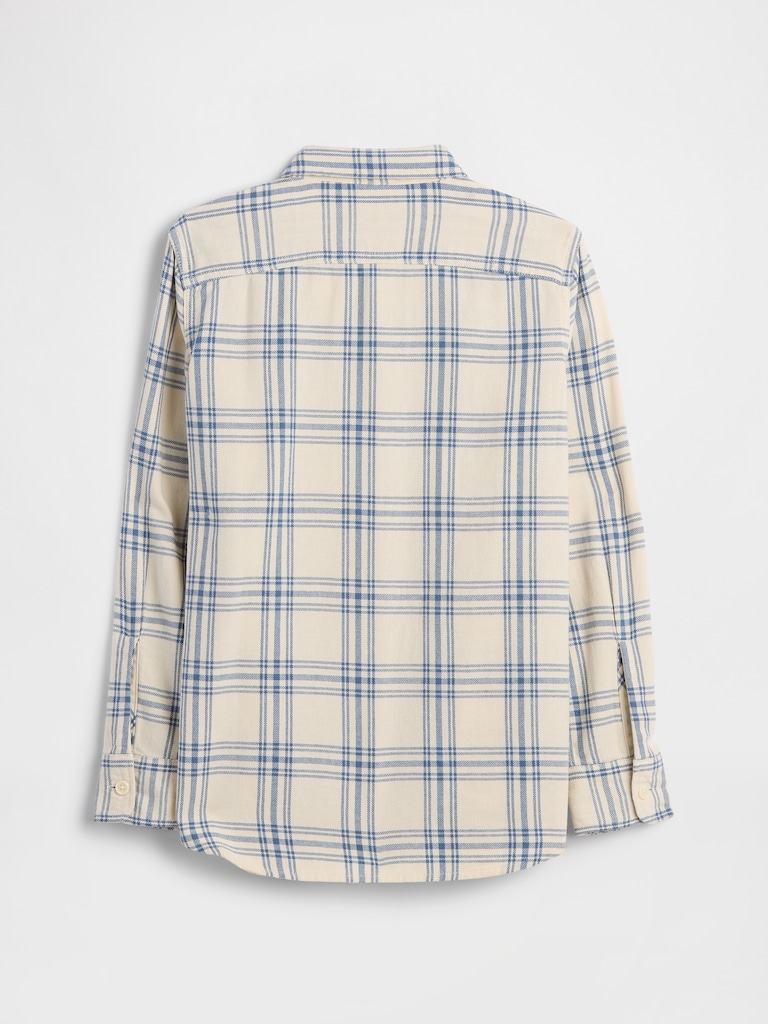 Kids Flannel Shirt