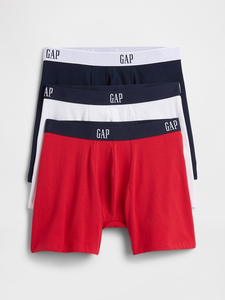 5" Boxer Briefs (3-Pack)
