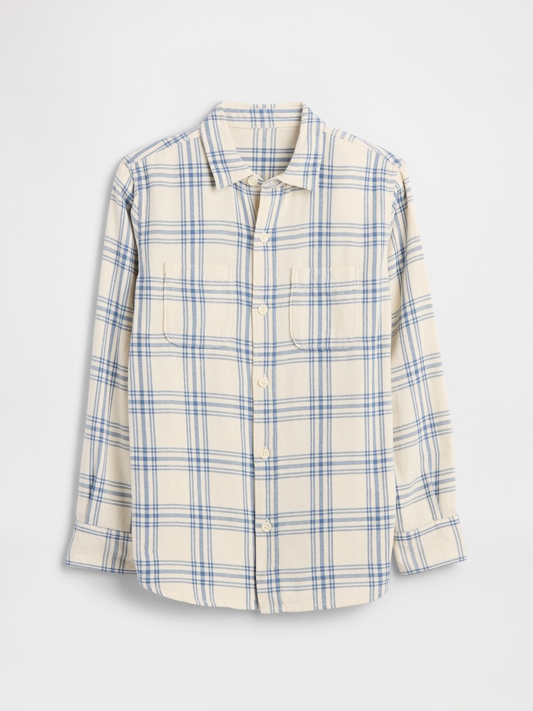 Kids Flannel Shirt