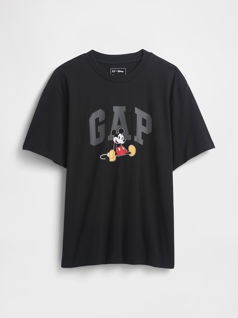 Gap × Disney Mickey Mouse Logo T-Shirt