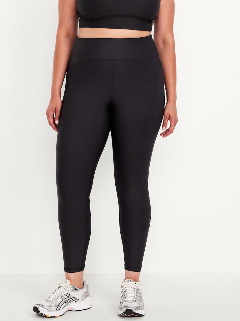 High-Waisted PowerSoft Train 7/8 Run Leggings