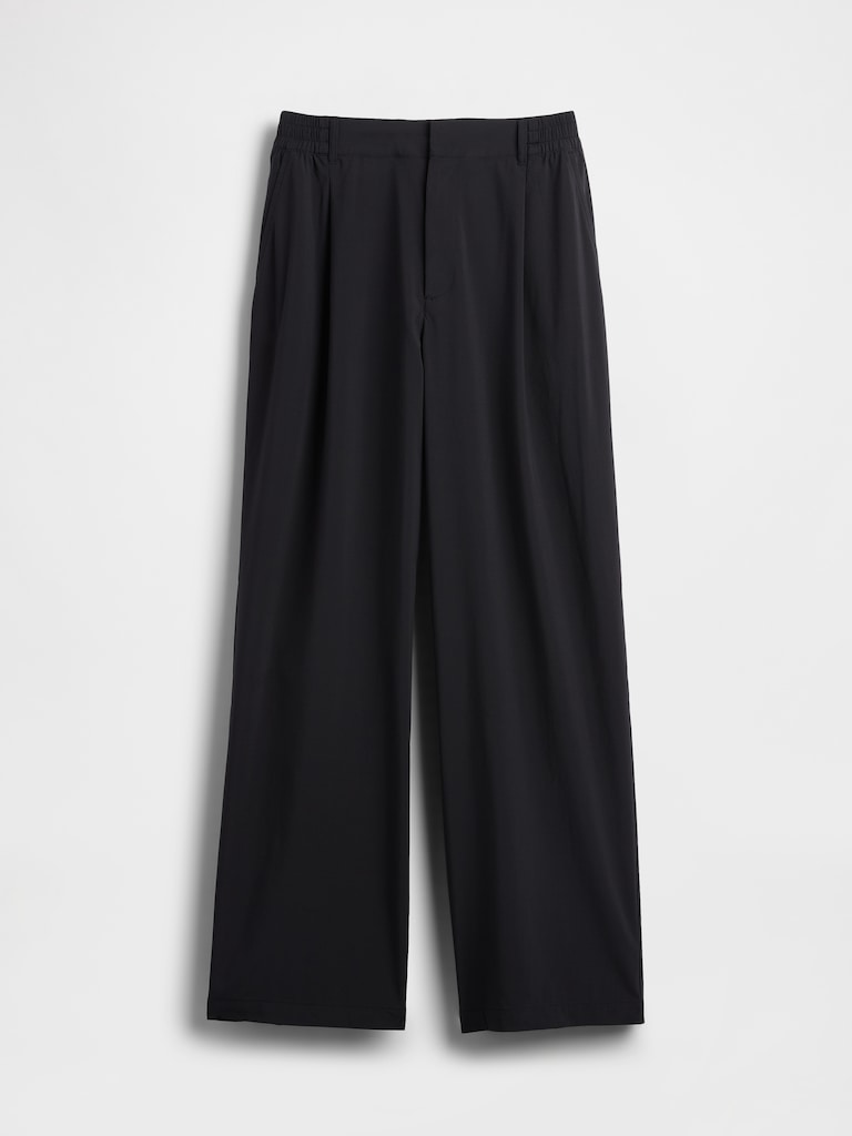 GapFit High Rise Runaround Relaxed Trouser