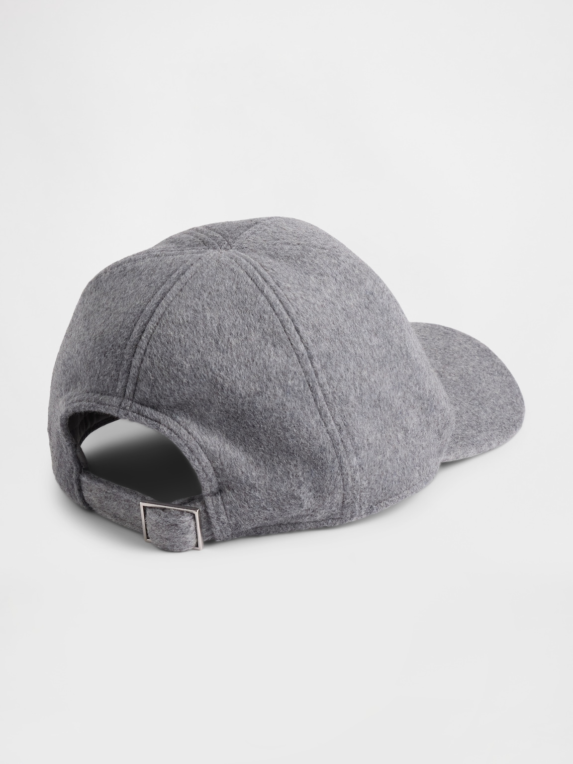 Wool-Blend Baseball Hat