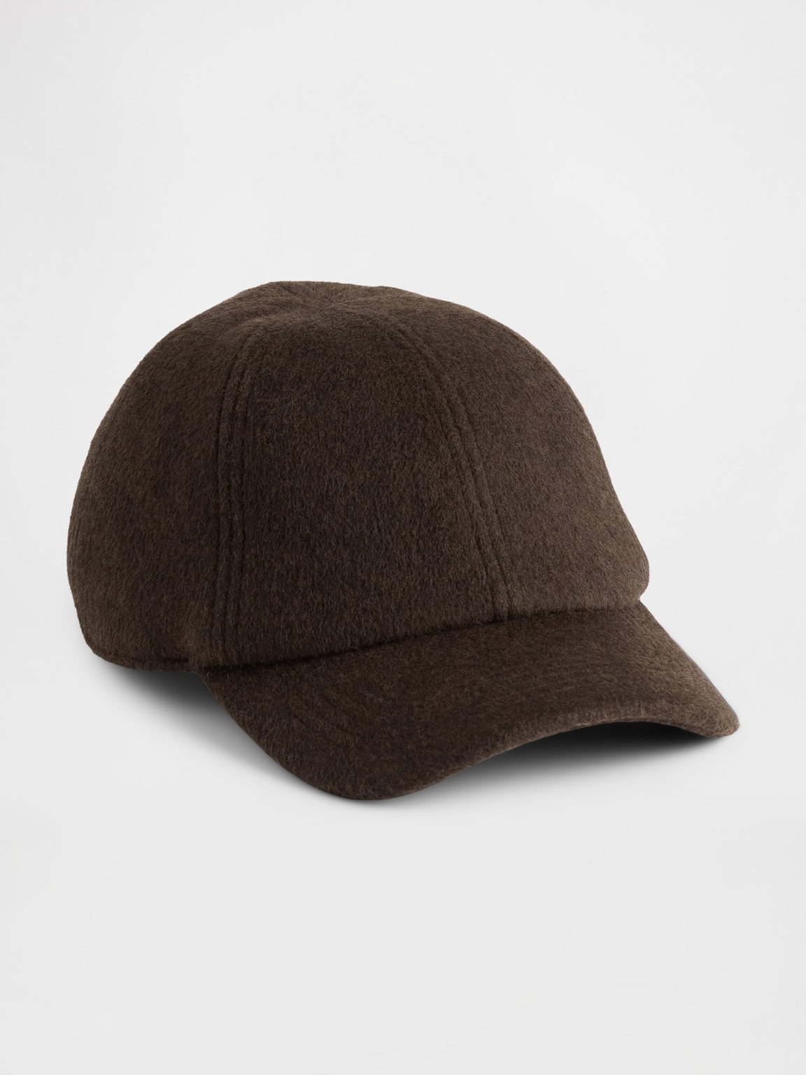Wool-Blend Baseball Hat