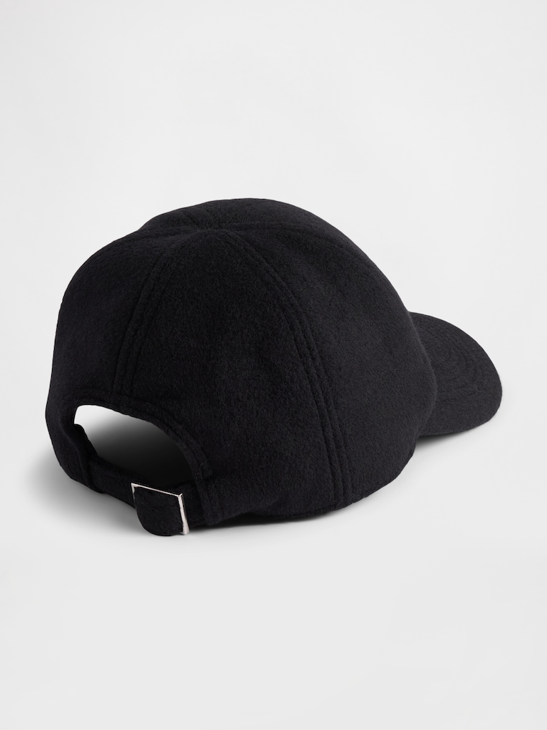 Wool-Blend Baseball Hat