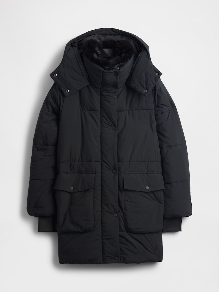 Utility Puffer Jacket