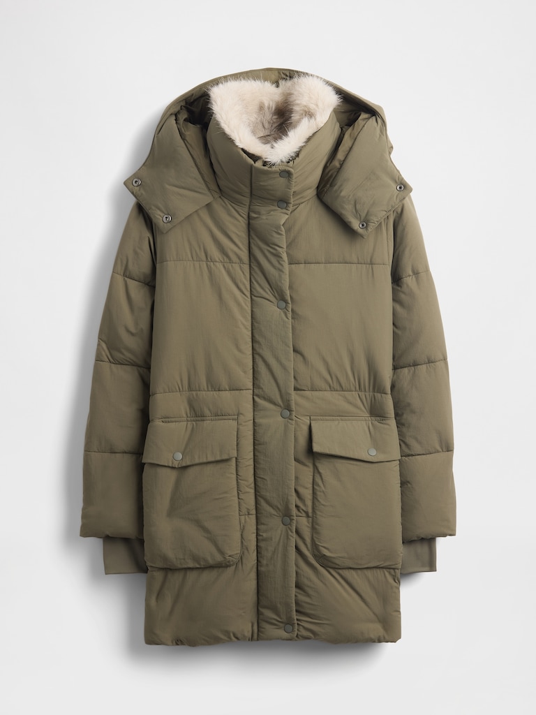 Utility Puffer Jacket