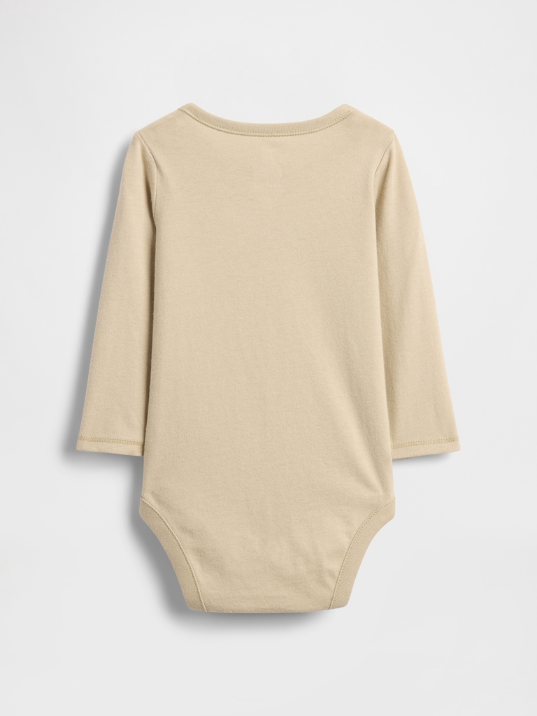 Baby First Favorites Organic Cotton Graphic Bodysuit