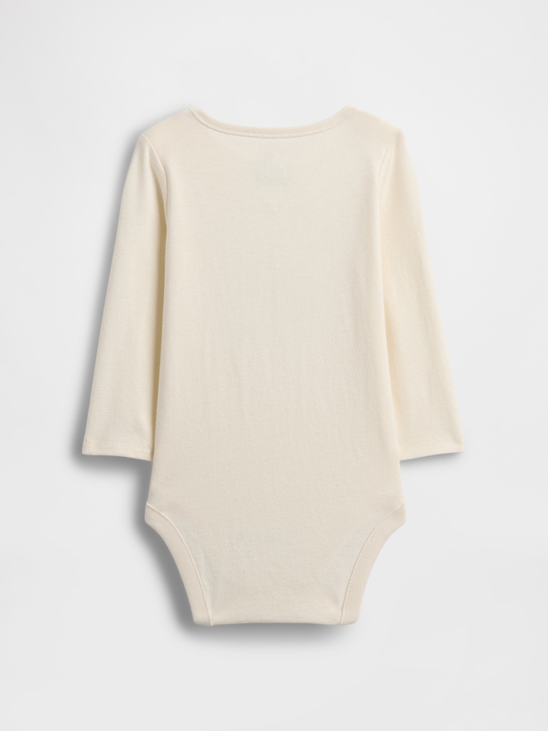 Baby First Favorites Organic Cotton Graphic Bodysuit