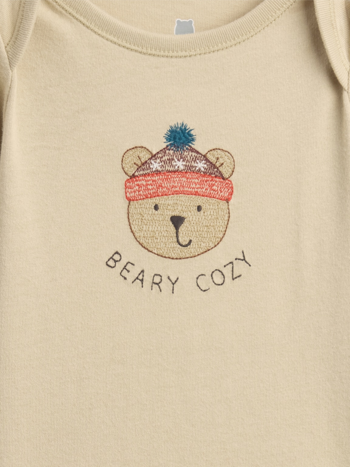 Baby First Favorites Organic Cotton Graphic Bodysuit
