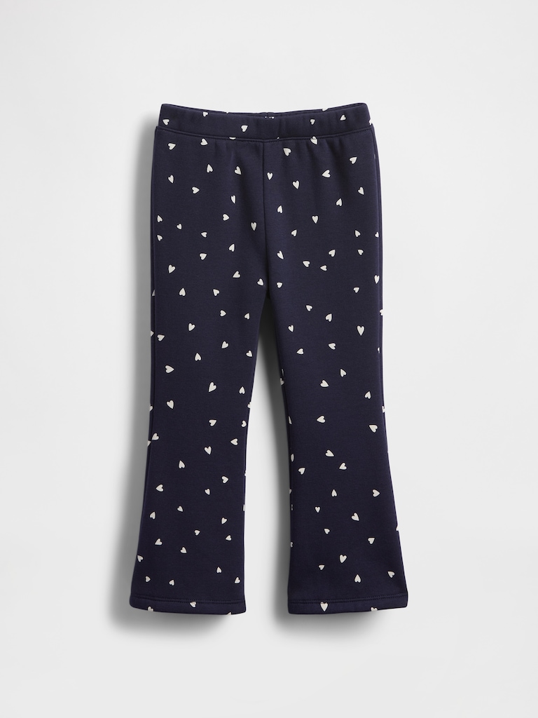 Baby & Toddler Cozy-Lined Flare Leggings