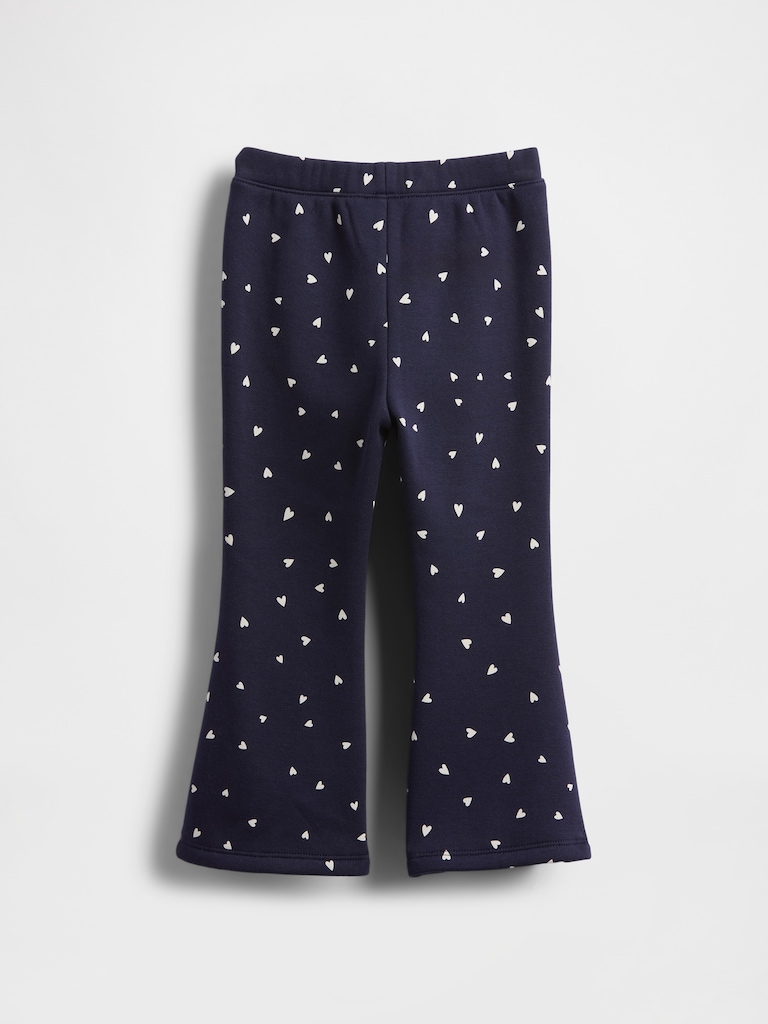 Baby & Toddler Cozy-Lined Flare Leggings