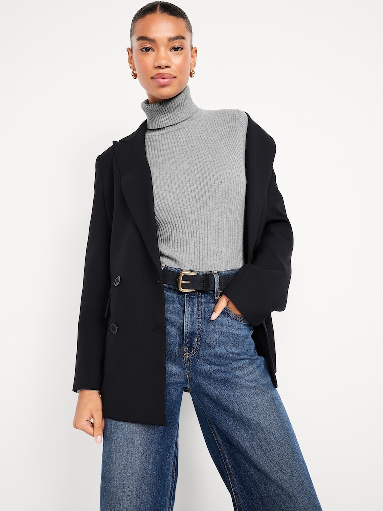 SoSoft Lite Rib Turtleneck Sweater