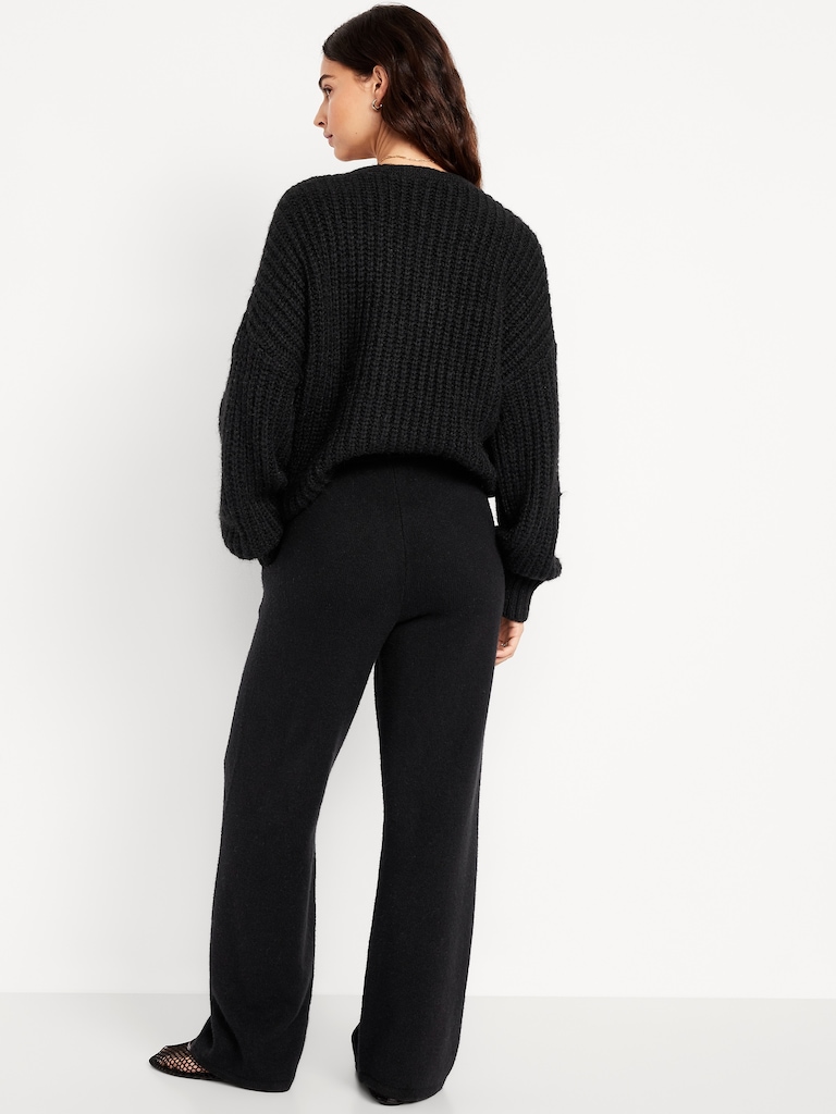 High-Waisted SoSoft Sweater Pants