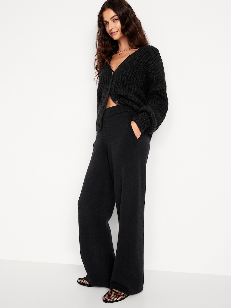 High-Waisted SoSoft Sweater Pants