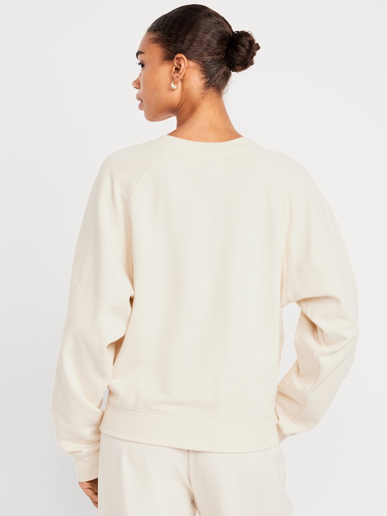SoComfy Oversized Raglan Sweatshirt