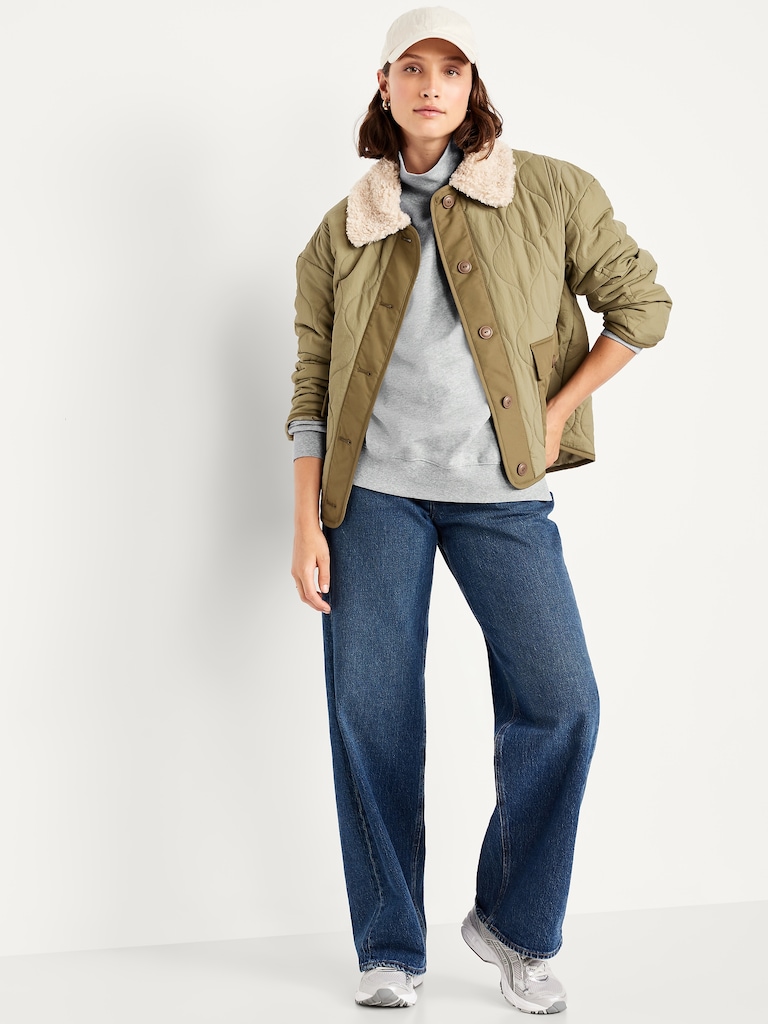 SoComfy Oversized Tunic Sweatshirt