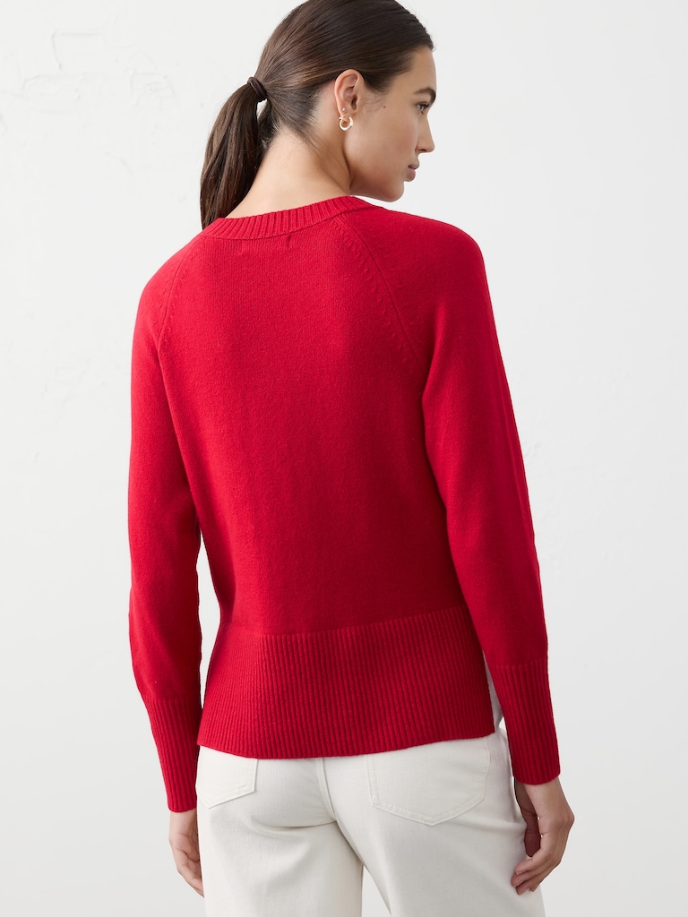 Perfectly Soft Crew-Neck Sweater