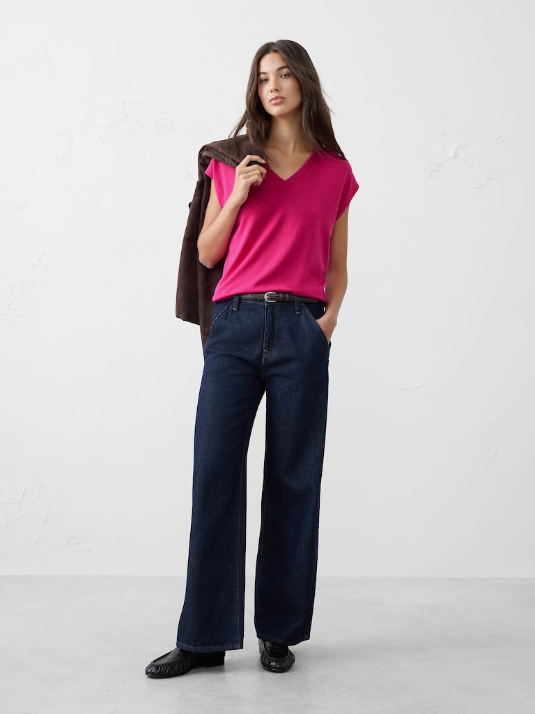 Forever Round-Hem Sweater